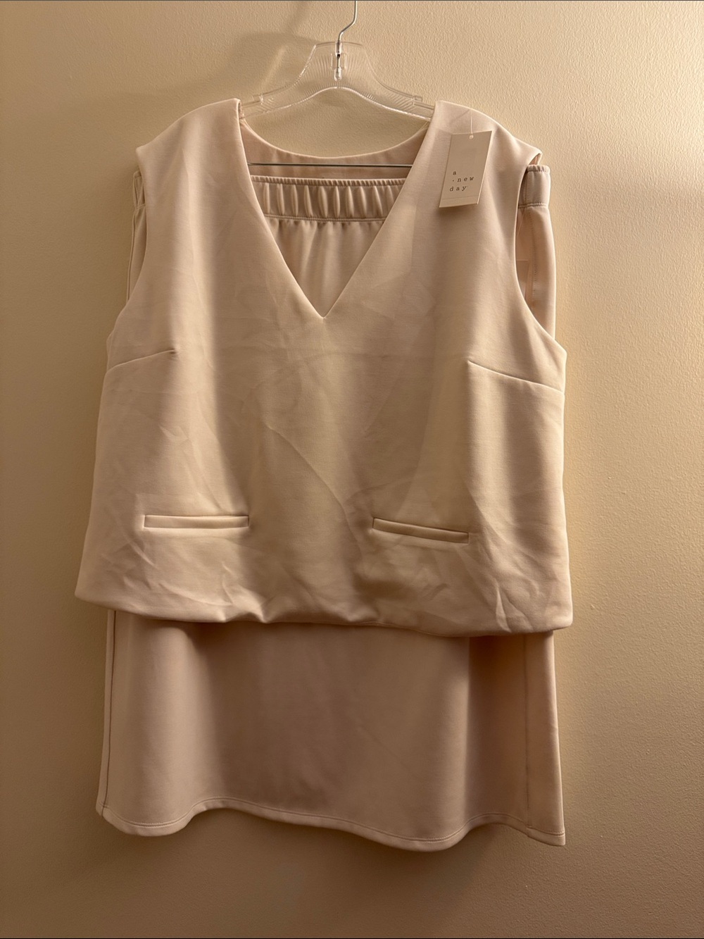 A.NEW.DAY Cream Two Piece Set